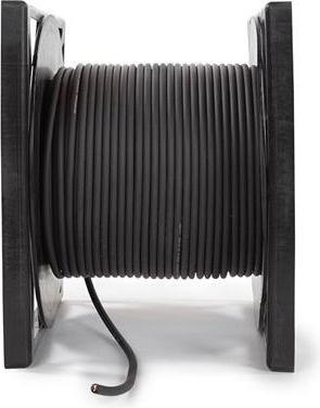 Produktbild Cables HOCHWERTIGES LAUTSPRECHERKABEL - SCHWARZ - 2 x 2.50 mm² - 100 m (100 m, 2.50 mm²)