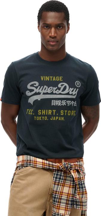 Actual product image Superdry VI Heritage Relaxed Tee (XXL)