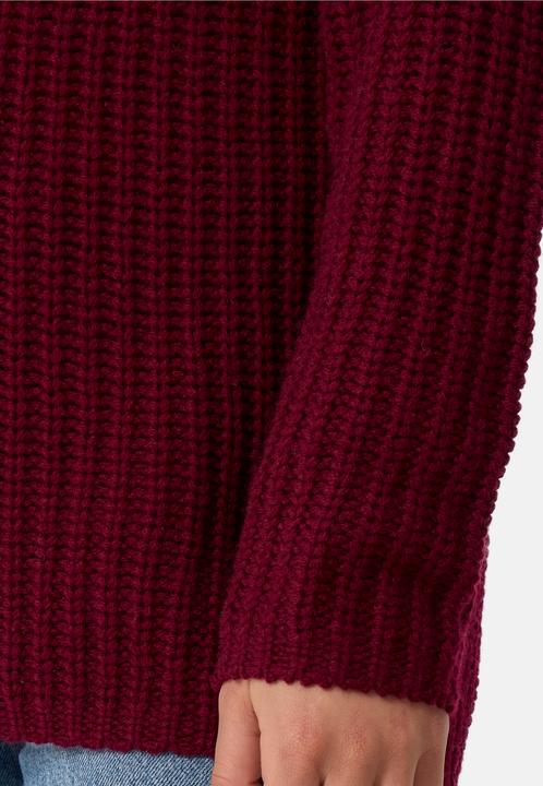 Produktbild Cash-Mere Grobgestrickter Wolle Kaschmir Rundhals Pullover (L)