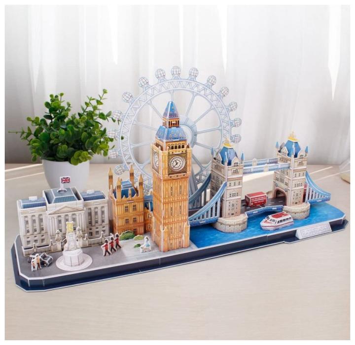 Image du produit Cubicfun CUBIC FUN CITY LINE 306-20253 PUZZLE 3D - LONDRES (107 pièces)