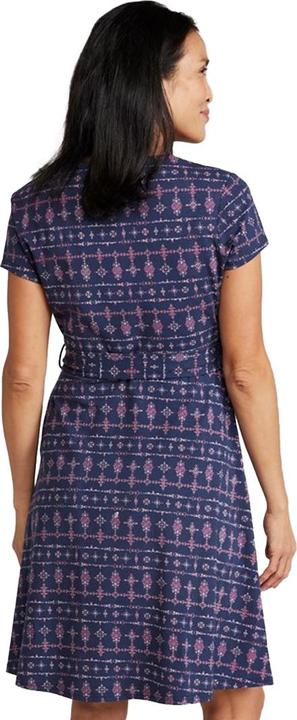 Actual product image Mountain Warehouse Womens/Ladies Santorini Daisy Jersey UV Protection Dress (34 D)