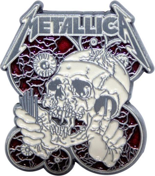 Produktbild Metallica Abzeichen The Shortest Straw ZinkLegierung