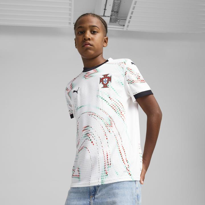 Actual product image Puma FPF Away Jersey Replica Jr (152)