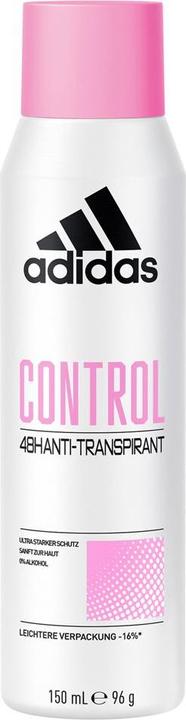 Actual product image adidas Control Anti Transparent (Spray, 150 ml)