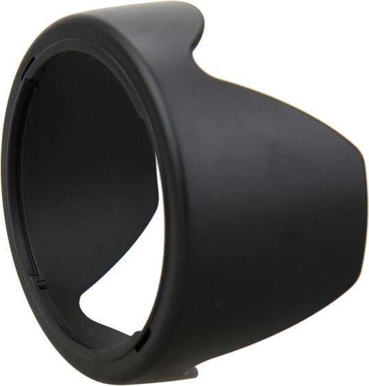 Actual product image JJC lens hood Canon Ew-78d lens hood