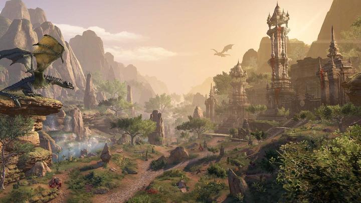Actual product image Bethesda The Elder Scrolls Online: Elsweyr (Xbox One) (Xbox One S, DE, EN, FR)