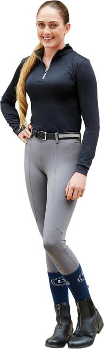 Image du produit Dublin Pantalon d'équitation Performance Flex genou patch (36)