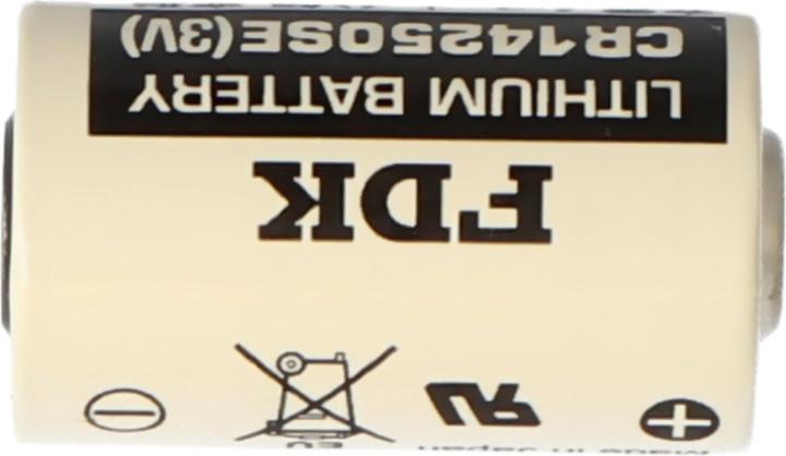 Image du produit FDK Pile CR14250 SE 1/2AA, IEC CR14250 CR14250 (1 pcs, AA, 850 mAh)