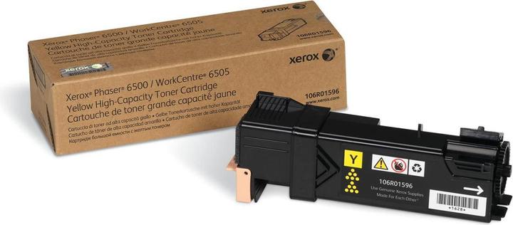 Actual product image Xerox 106r01596 (Y)