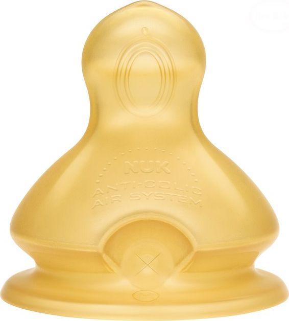 Produktbild NUK Schnuller FC+ FÜR FLASCHENFLASCHE 1 S 2 STK (2 x, ab Geburt)