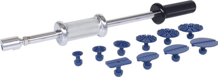 Produktbild KS Tools Profi-Ausbeul-Gleithammer-Satz, 11-tlg. (896 g)