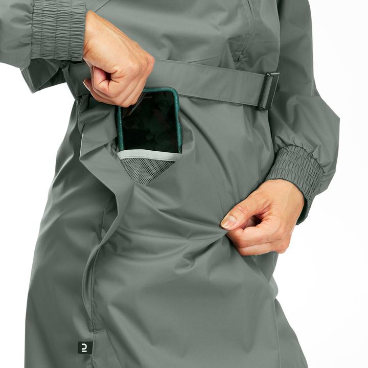Image du produit Quechua RAINCUT LONG Femme (XXL)