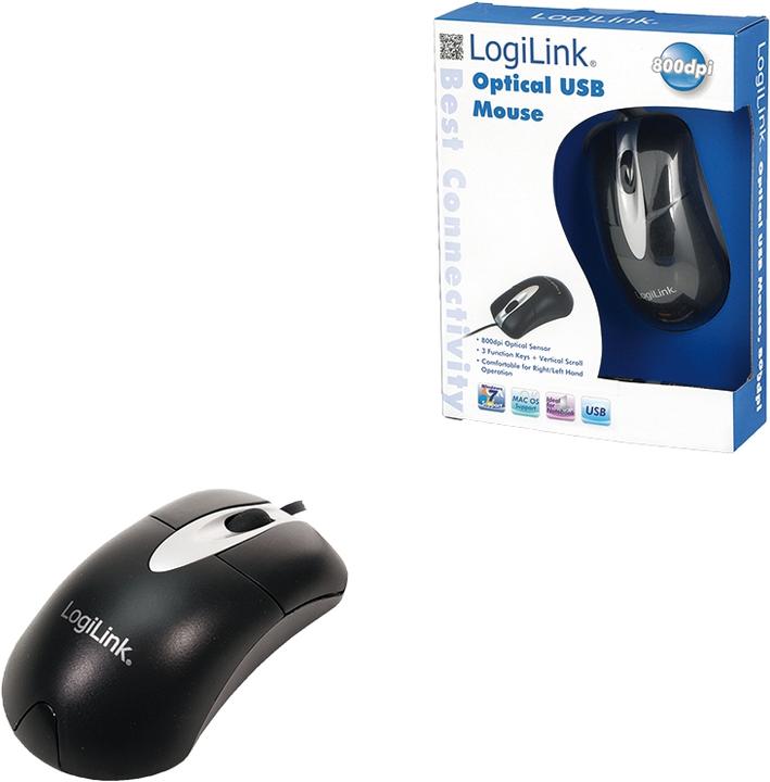 Produktbild LogiLink ID0011 (Kabelgebunden)