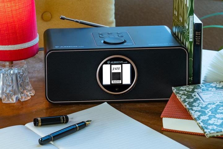 Image du produit Albrecht DR 884 (DAB+ DAB, Webradio, GPS, Bluetooth)