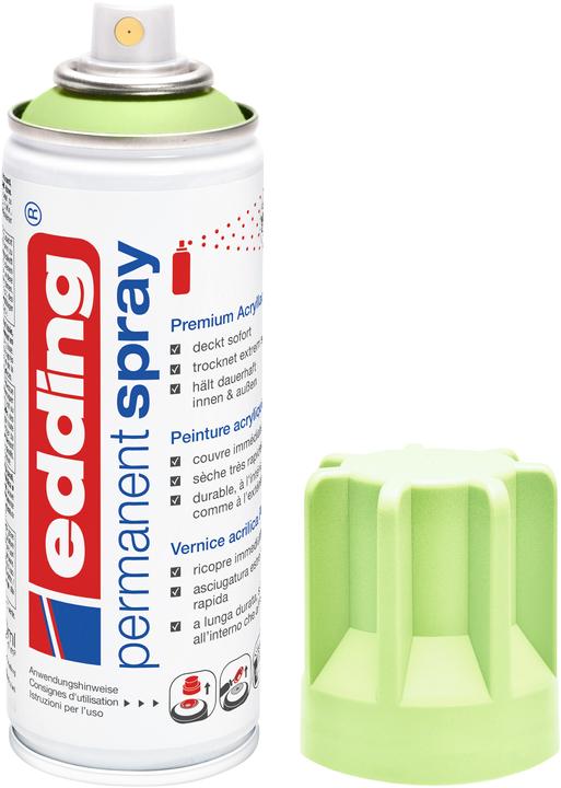 Actual product image Edding Acrylic spray (Pastel green, 0.20 l)