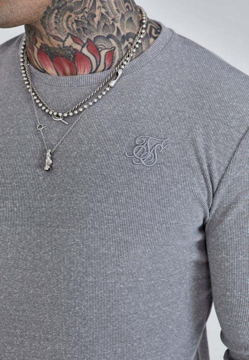 Immagine prodotto Siksilk Maglietta Maglietta a maniche lunghe (S)