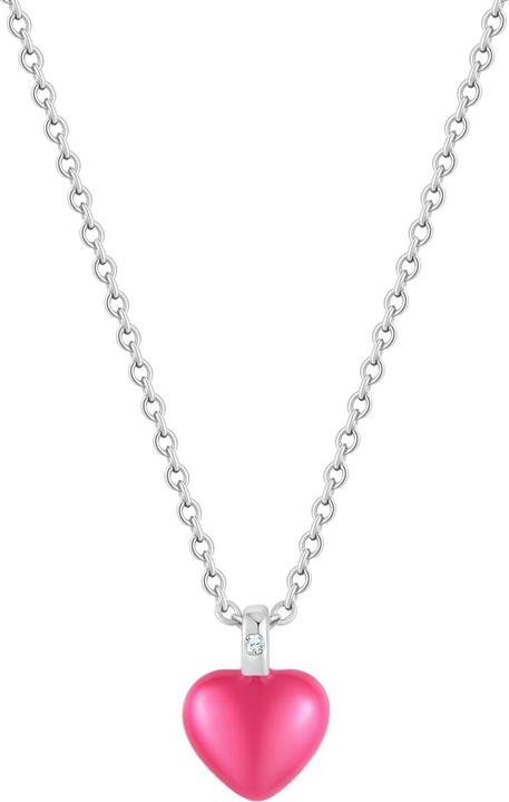 Glanzstücke München Damen Kette Herz Sterling Silber - 35926 (Sterling Silber, 40 - 45 cm)