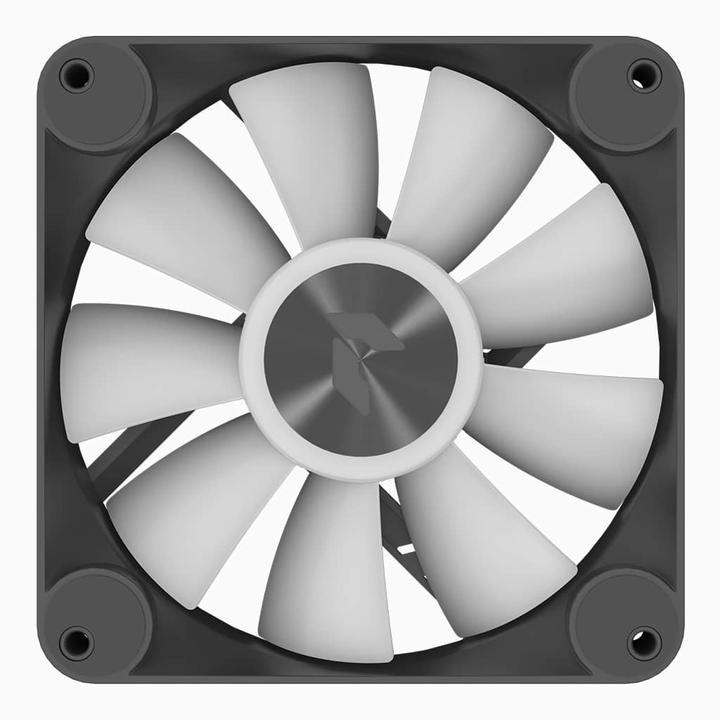 Actual product image APNX FP1-140 PWM fan, ARGB, - 140mm, black (140 mm)