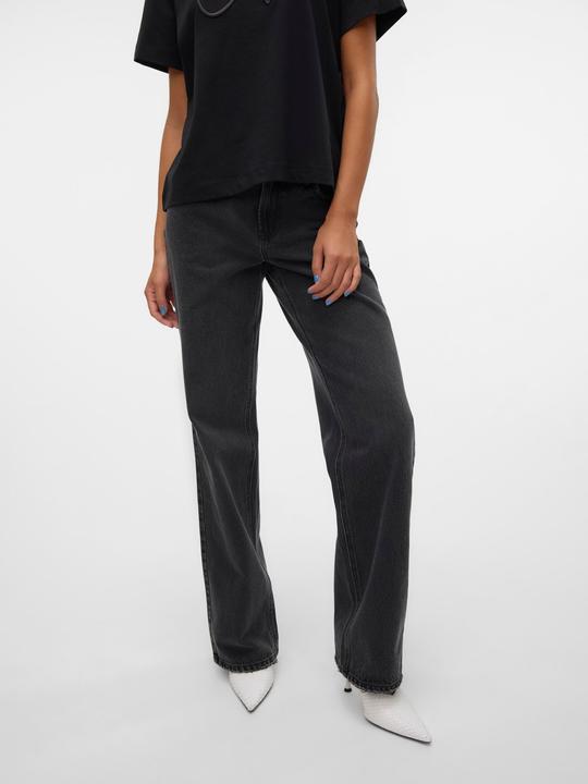 Image du produit Vero Moda VMFILIPPA Niedrige Taille Gerade geschnitten Jeans Straight-Fit (W30/L32)
