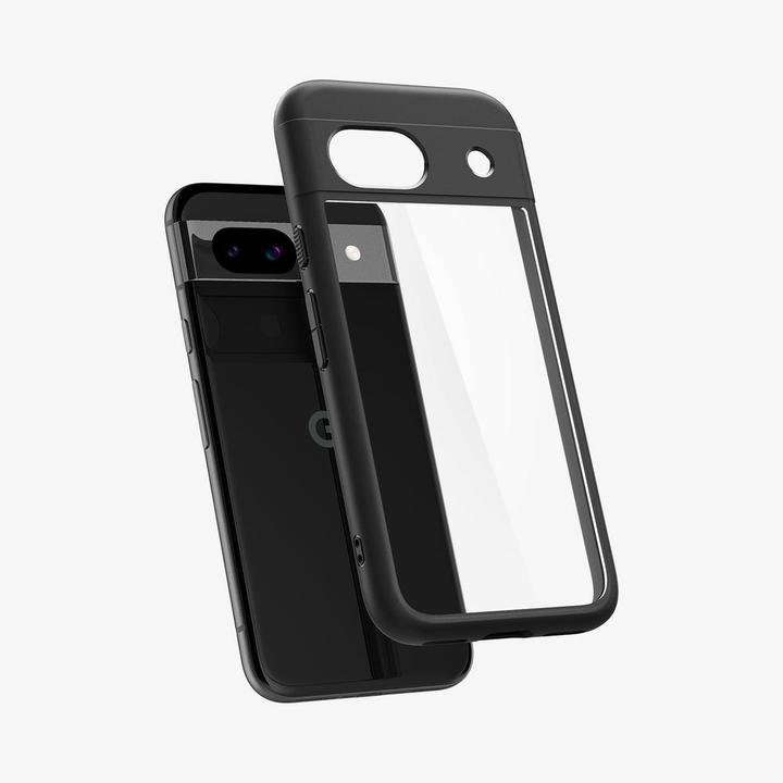 Actual product image Spigen Ultra Hybrid Google Pixel 8a czarny/black ACS07262 (Google Pixel 8)