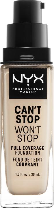 Immagine prodotto NYX Professional Make-Up Can't Stop Won't Stop - Full Coverage Foundation Pale (Pallida)