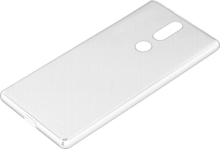 Actual product image Cadorabo TPU Ultra Slim AIR Cover (Nokia 2.4)