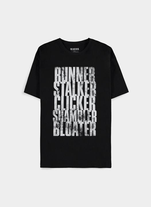 Actual product image Difuzed The Last Of Us T-Shirt Text (M) (M)