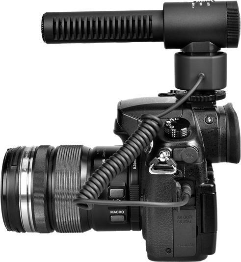 Produktbild Comica Cardioid Polar Pattern Condenser Shotgun Video Microphone