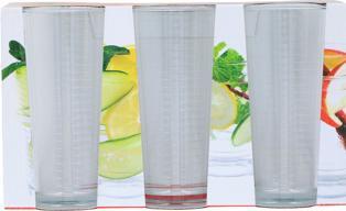 Actual product image alpina Drink glass 270ml 3pcs (0.27 l, 3 x)