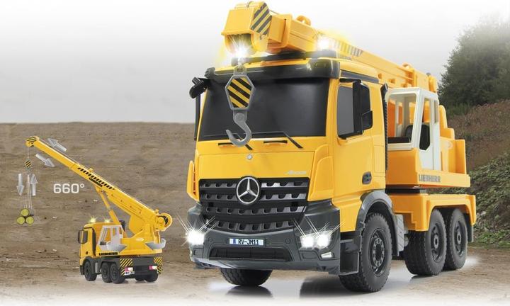 Actual product image Jamara Heavy-duty crane Mercedes-Benz Arocs Liebherr