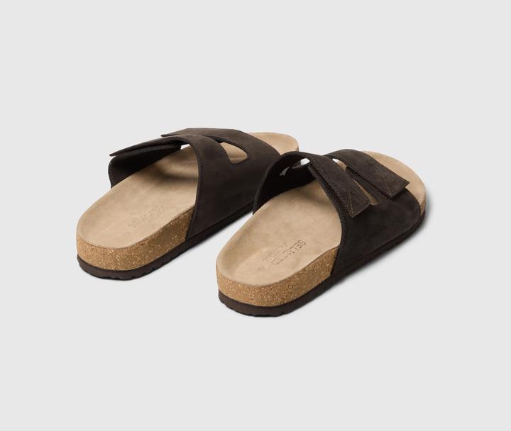 Actual product image Selected Homme Suede mule (44)