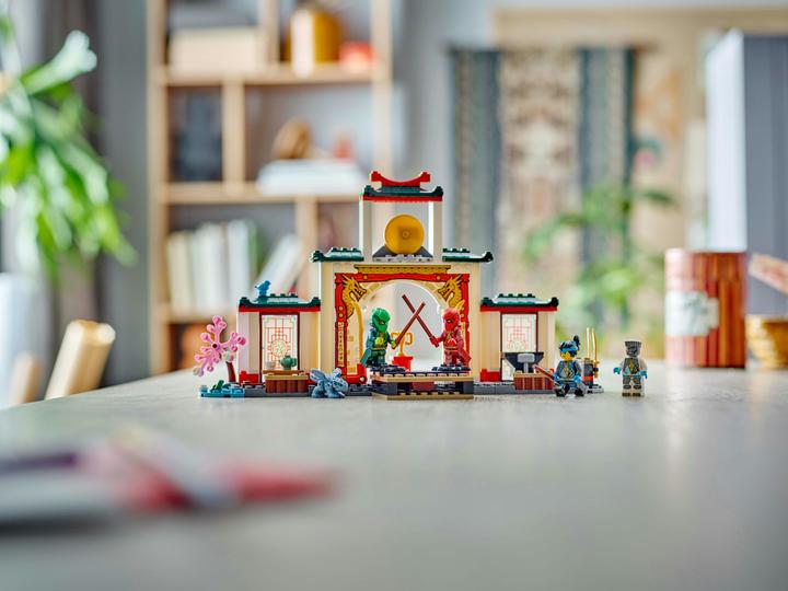 Actual product image LEGO Spinjitzu-Tempel der Ninja (71831, LEGO Ninjago)