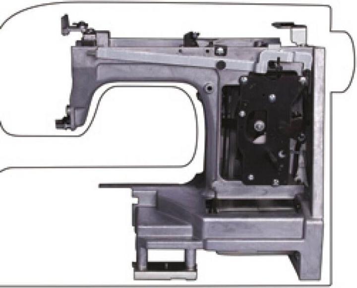 Actual product image Singer Heavy Duty 4423