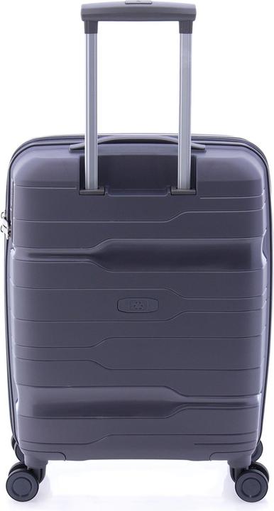 Actual product image Wüsthof 3800 4-wheel cabin trolley 55 cm with stretch fold (36 l, Hand luggage (up to 50 litres))