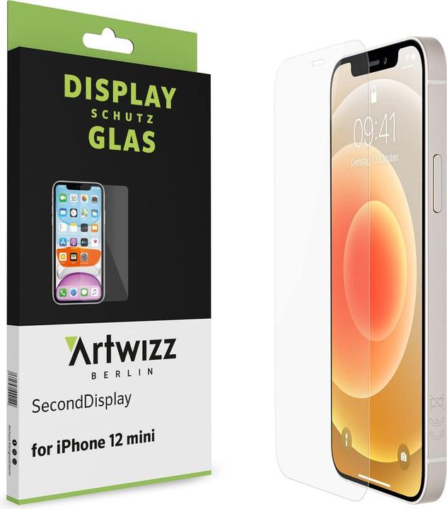 Produktbild Artwizz SecondDisplay (1 Stück, Apple iPhone 12 mini)