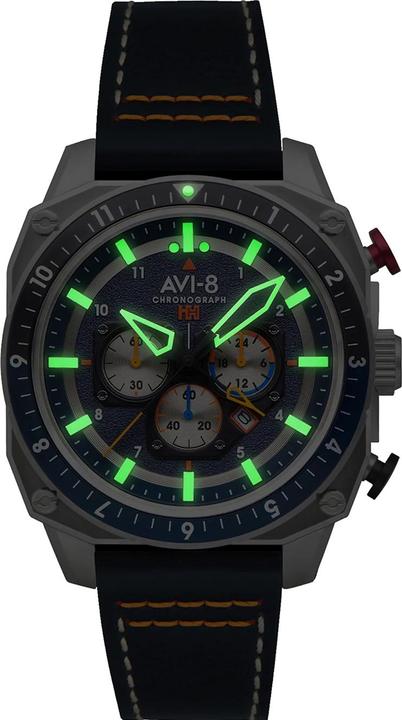 Actual product image AVI-8 AV-4100-02 (Chronograph)