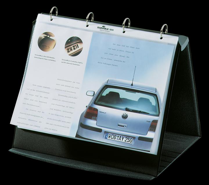Image du produit Durable Tableau à feuilles mobiles Durastar A4, paysage (32 x 26 cm)