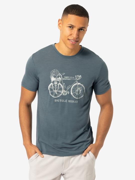 Actual product image Super Natural Bicycle Nomad Tee (L)