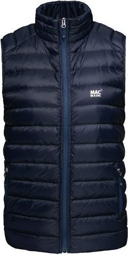 Image du produit Mac in a Sac Gilet Doudoune Hommes ALPINE (XL)