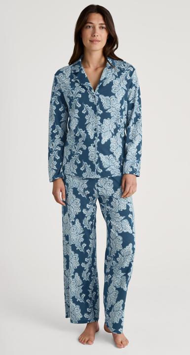 Actual product image Calida Favourites Botanic Langarmshirt, durchgeknöpft (L)