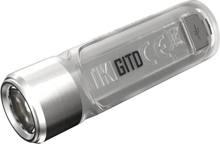 Actual product image Nitecore Tiki Gitd (5.50 cm, 300 lm)