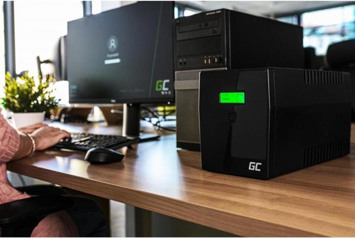 Actual product image GreenCell UPS05 (1200 VA, 2000 W, Online double converter UPS)