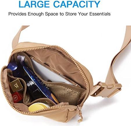 Produktbild Only-Bags.Store Bauchtasche Gürteltasche, Sport Mode Hüfttaschen Brustbeutel Umhängetasche Crossbody Bag mit