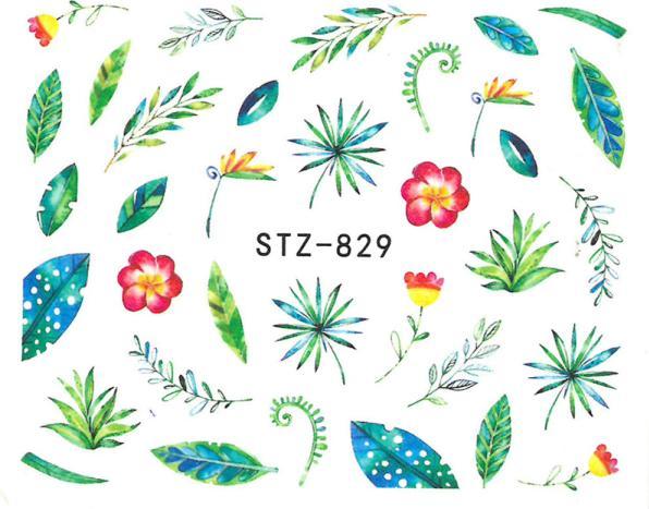 Immagine prodotto Nagellack24 Nail Art Sticker Wassertransfer 829 (Colla per unghie)