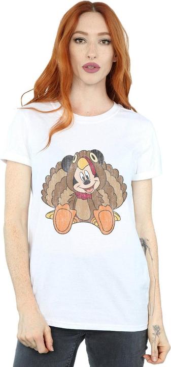 Image du produit Disney - T-shirt MICKEY MOUSE THANKSGIVING TURKEY COSTUME - Femme (L)