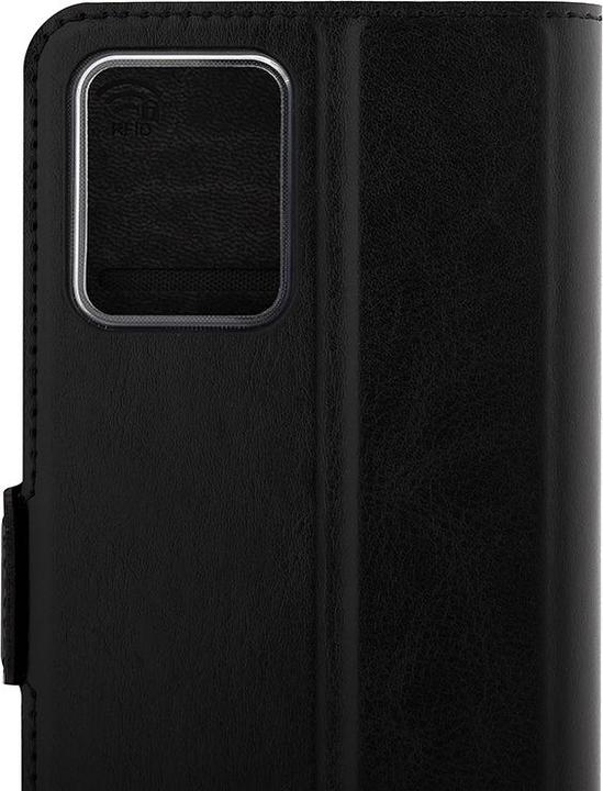 Produktbild Wave BookCase -suojakotelo, MagSafe-yhteensopiva, Motorola Moto G14, musta (Motorola Moto G14)