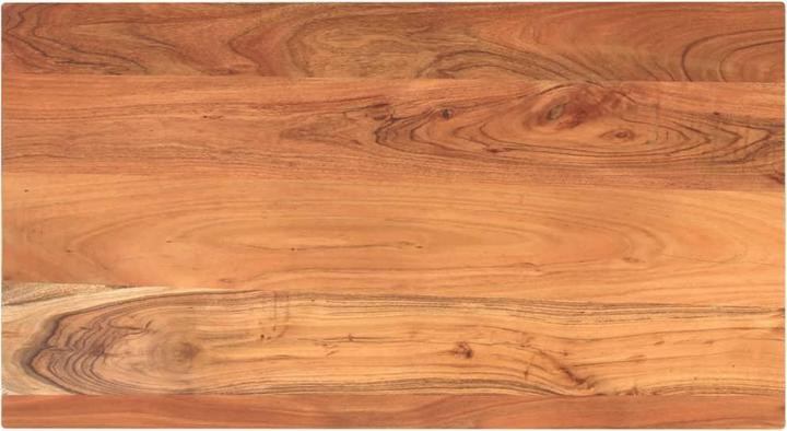 VidaXL Tischplatte Holzplatte für Bartisch 120x60x2,5cm Rechteckig Massivholz (120 x 60 x 2.5 cm)