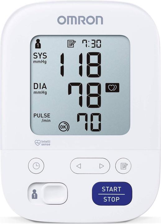 Produktbild Omron M3 Comfort (Blutdruckmessgerät Oberarm)
