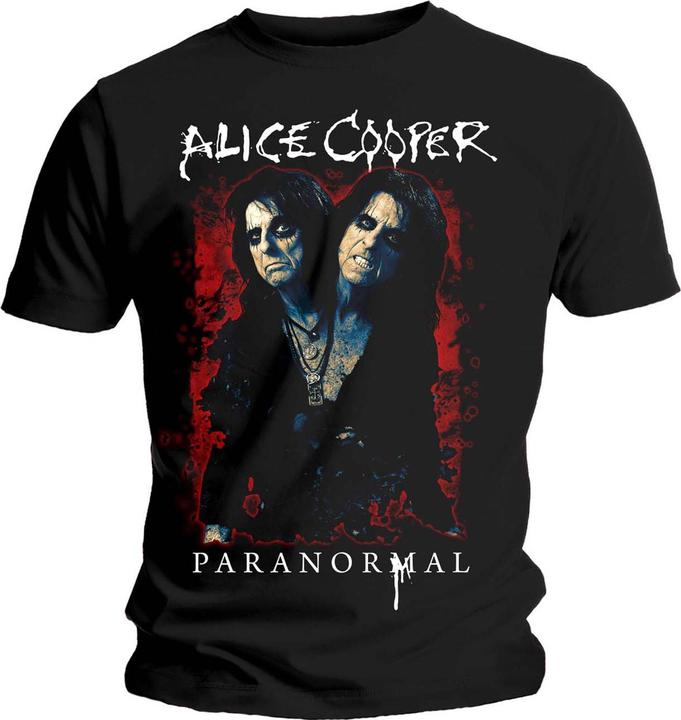 Alice Cooper Splatter paranormale (XXL)