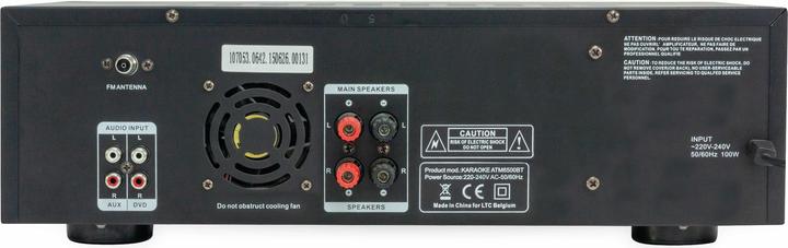 Actual product image LTC Audio Karaoke Amplifier ATM6500BT I (Amplifier)